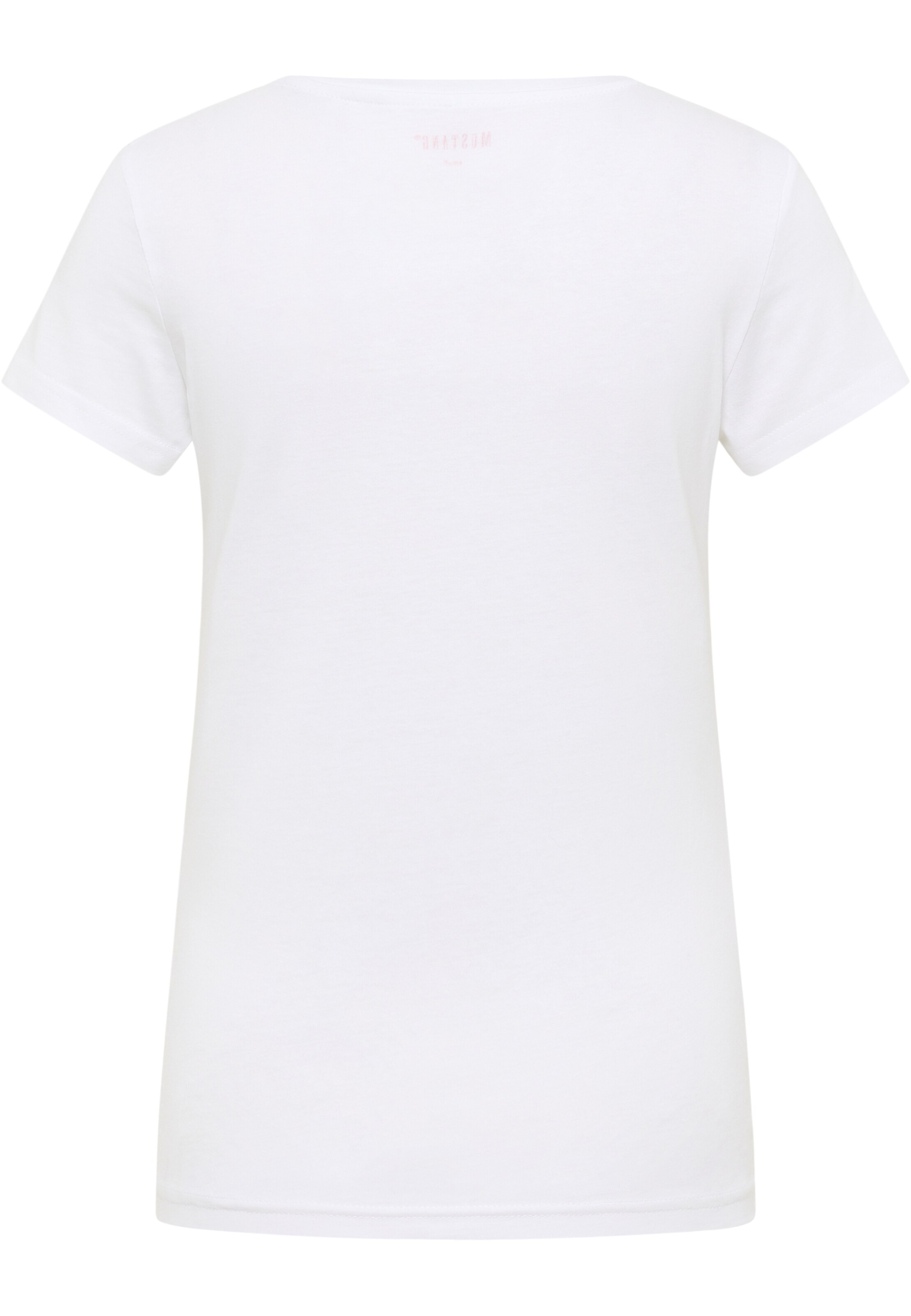 MUSTANG Shirt 'Loa' in White