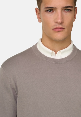 Pull-over Boggi Milano en marron