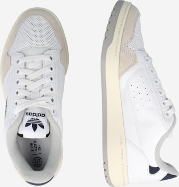 Baskets basses 'Ny 90' ADIDAS ORIGINALS en blanc