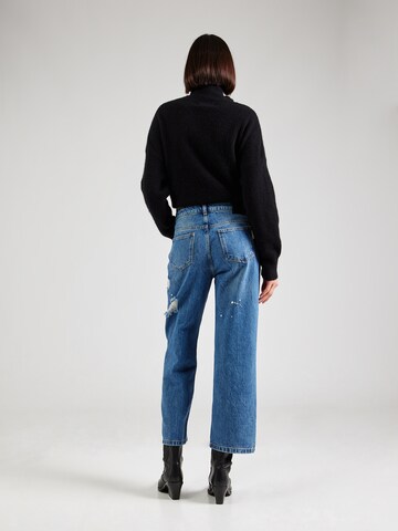 Just Cavalli - Loosefit Vaquero en azul