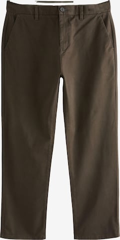 Next Regular Chinohousut värissä vihreä: etupuoli