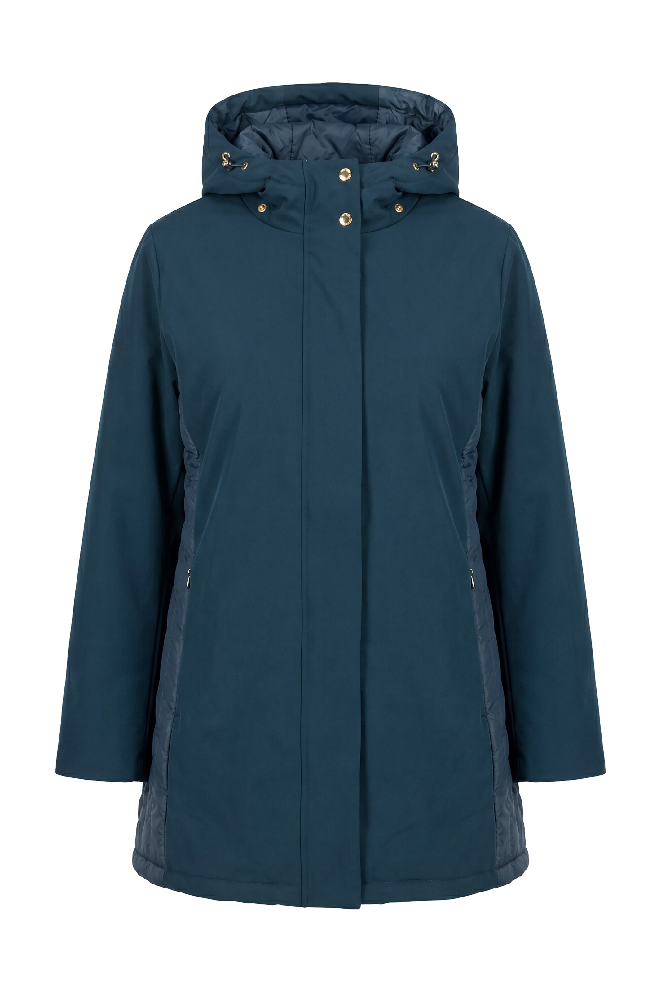 Ulla Popken Jacke in Grün: Vorderseite