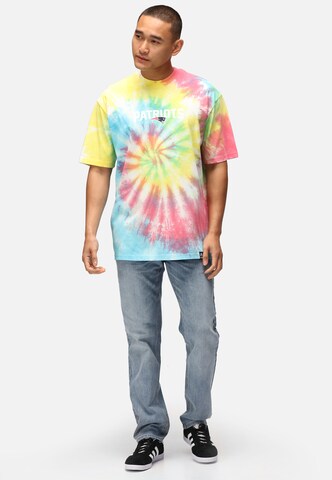 Recovered Shirt 'NFL Patriots Mark' in Mixed colours