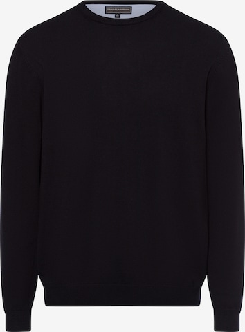 Pull-over Finshley & Harding en noir : devant