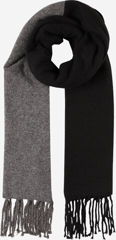 DAN FOX APPAREL Scarf 'Xaver' in Grey: front