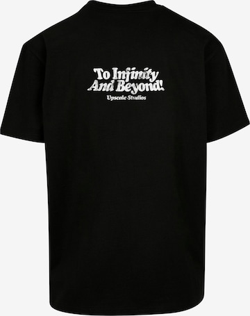 T-Shirt 'Love Story' MT Upscale en noir
