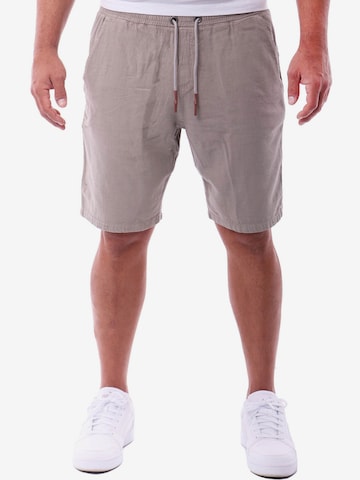 Reslad Regular Pants 'RS3004' in Grey: front