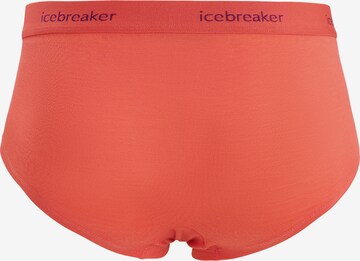 ICEBREAKER - Cueca desportiva em vermelho