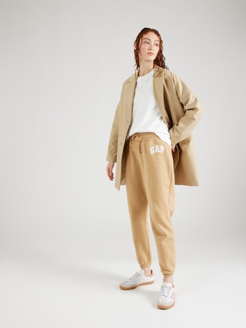GAP Tapered Pants in Beige