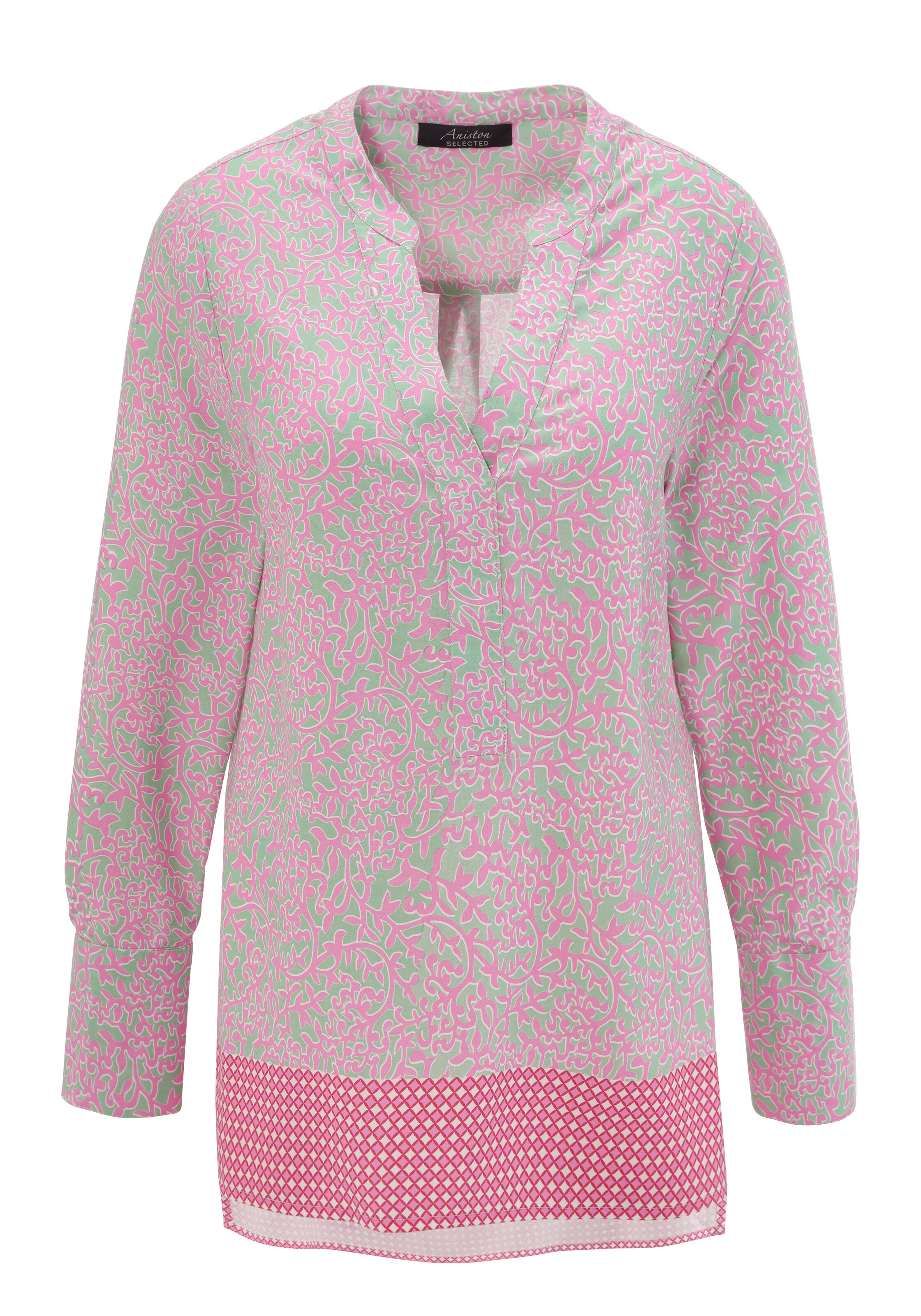 Aniston SELECTED Bluse in Pink: Vorderseite