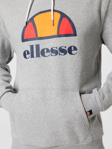 ELLESSE Αθλητική μπλούζα φούτερ 'Dahryl' σε γκρι