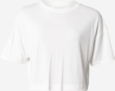 Tricou 'Jenn' Karo Kauer pe bej / alb murdar, Vizualizare produs