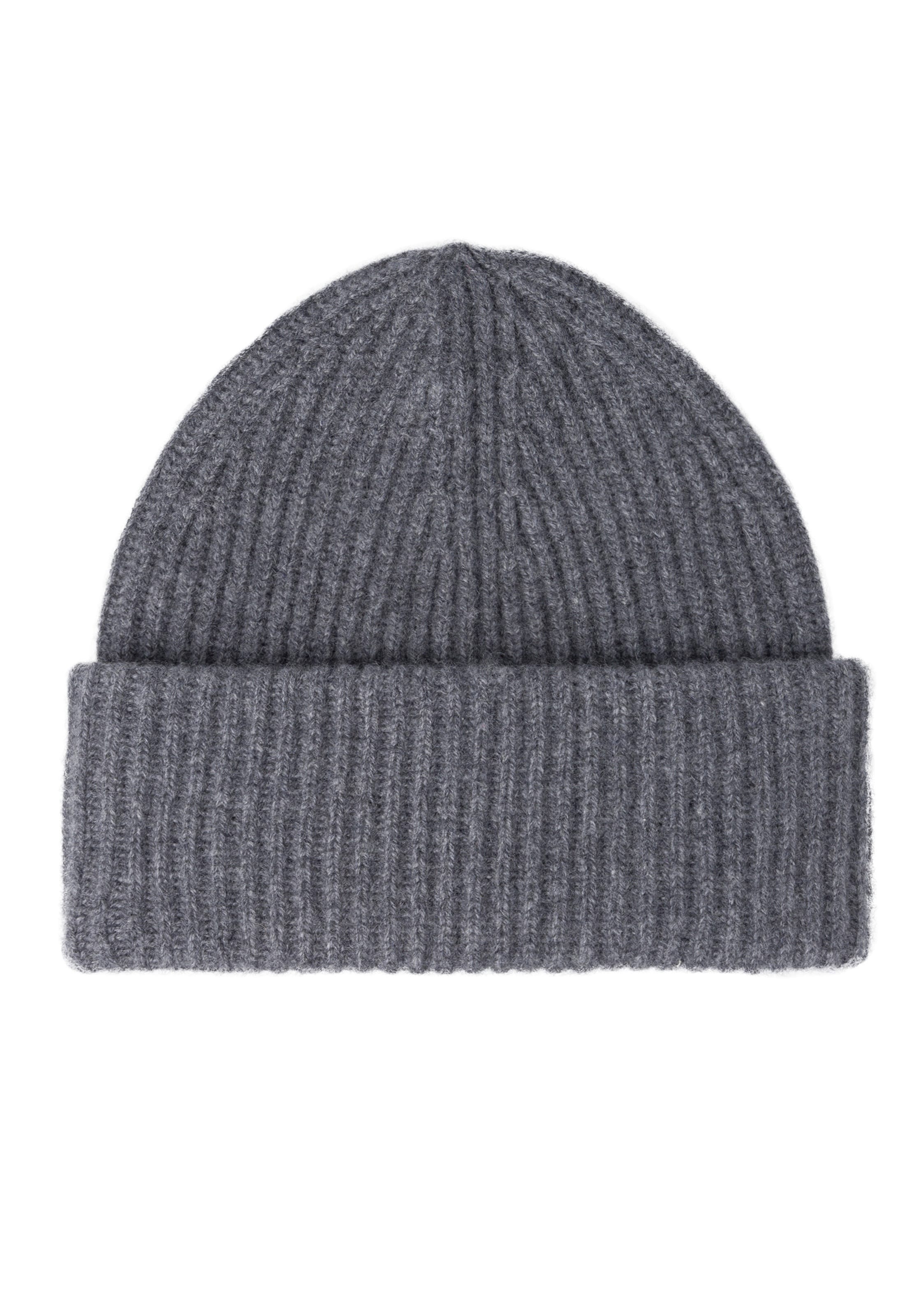 Style Republic Kaschmirmütze in Grau: Vorderseite