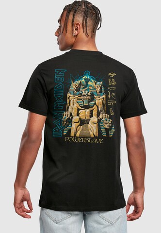 T-Shirt 'Powerslave' Merchcode en noir