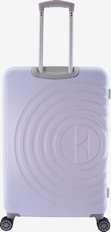 ELLE Suitcase 'Debossed' in Purple