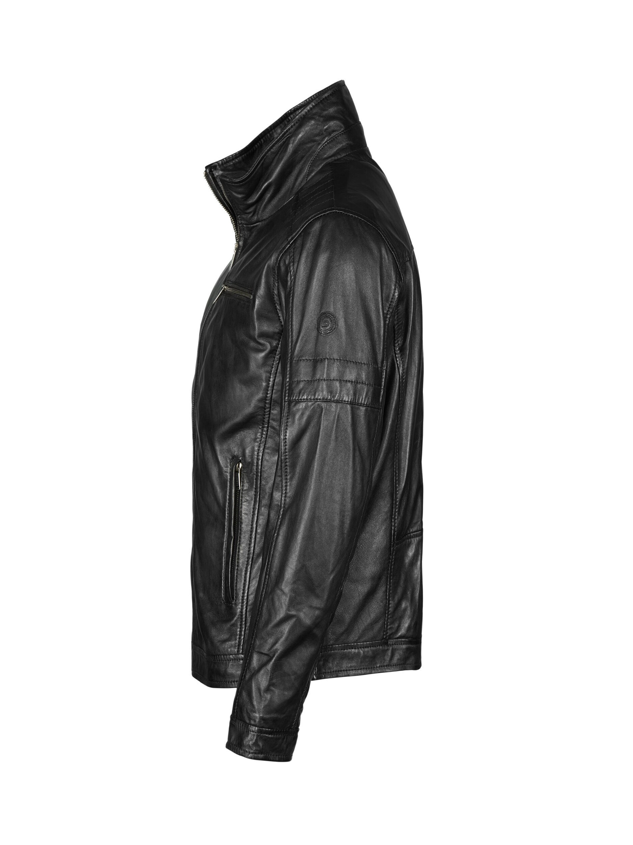 bugatti Between-Season Jacket 'BUQuentino' in Black