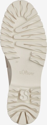 s.Oliver Slipper i beige