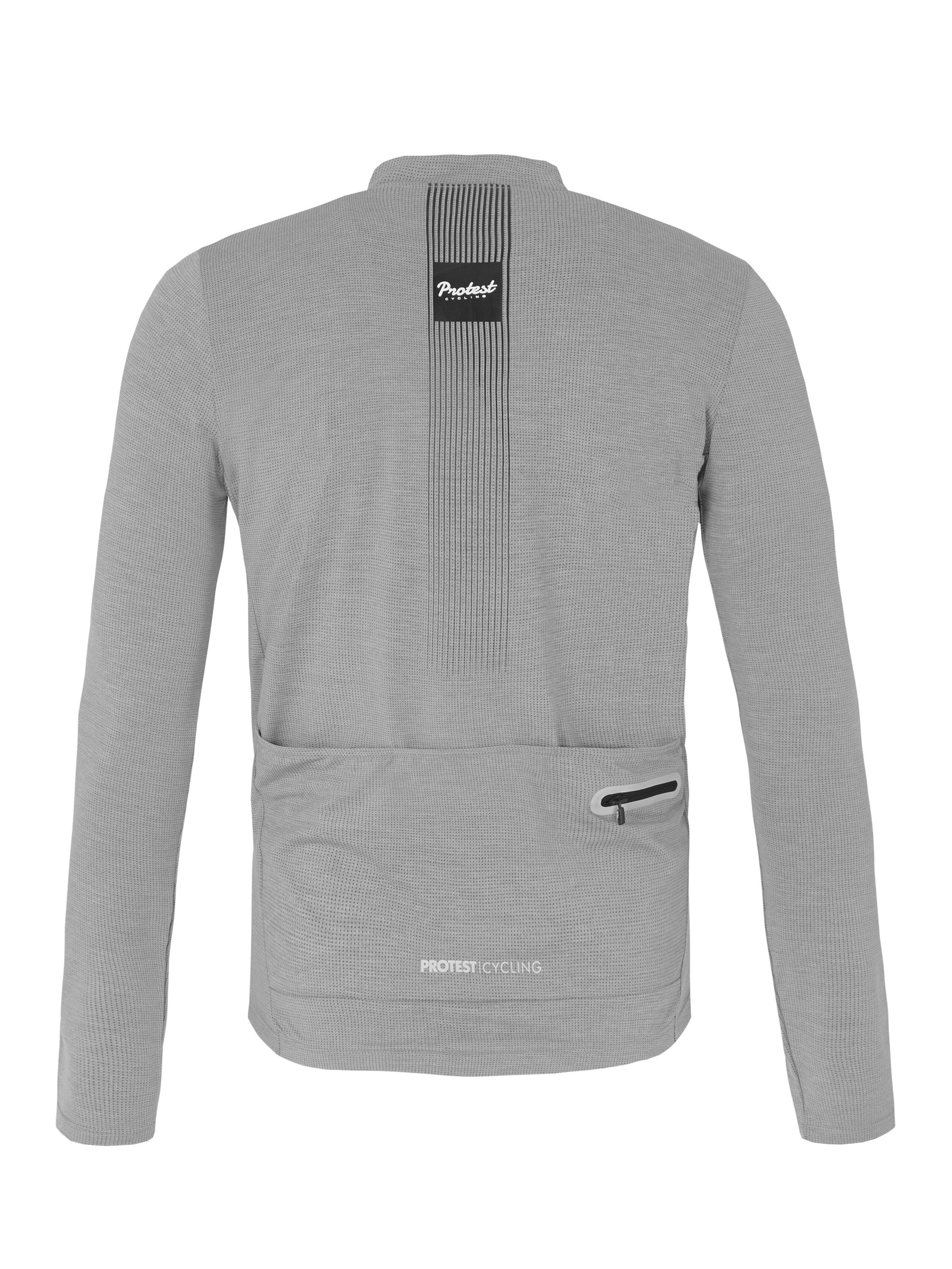 PROTEST Performance Shirt 'PRTGERRIE' in Grey