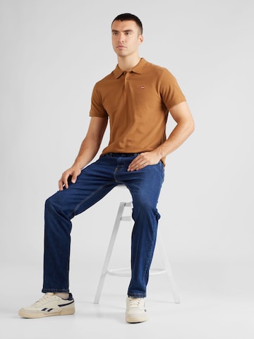 LEVI'S ® Shirt 'Levis HM Polo' in Bruin