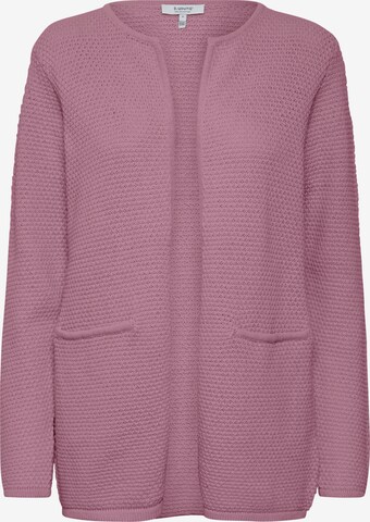 b.young Knit Cardigan 'BYMIKALA' in Pink: front