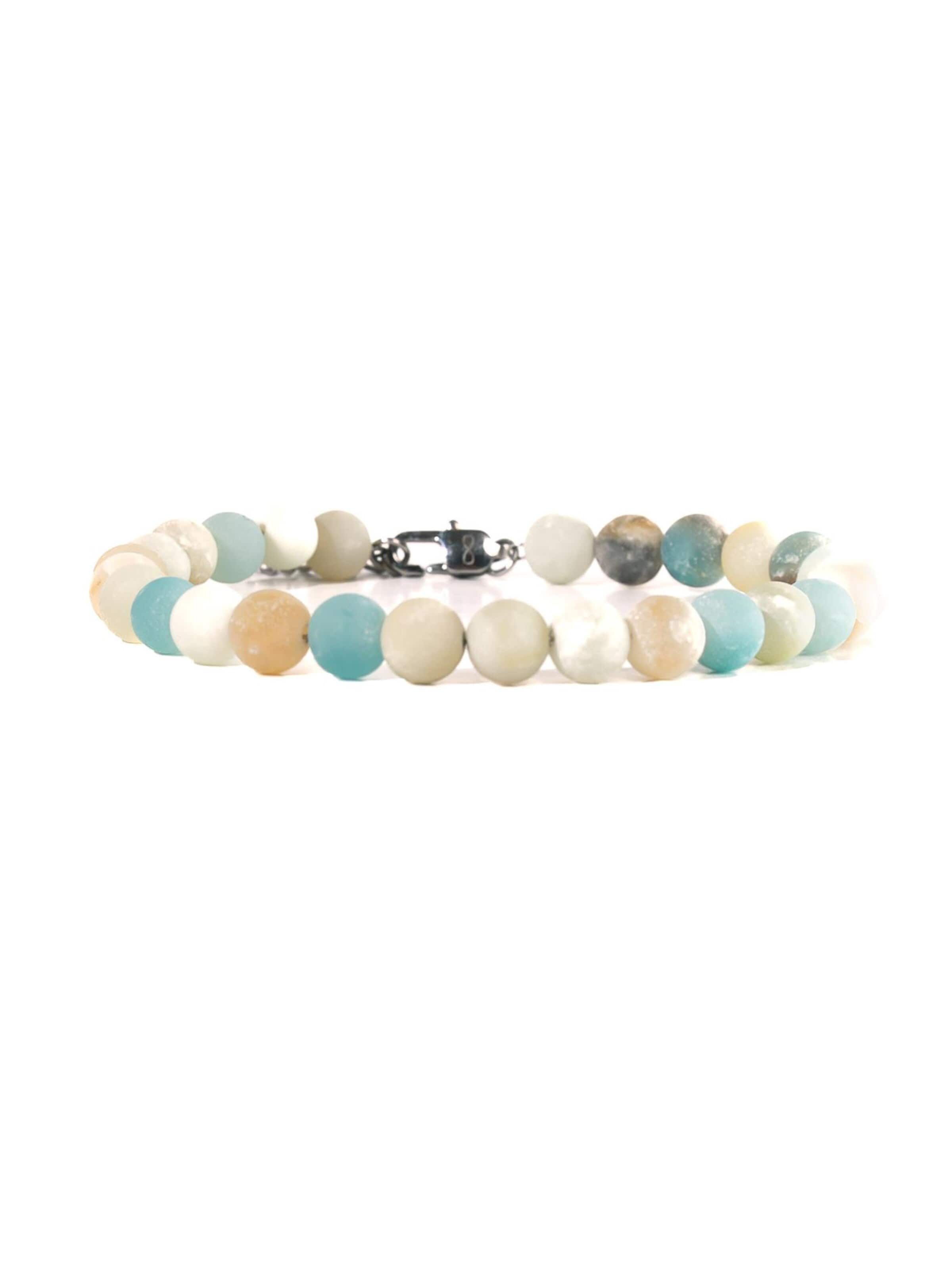 Eternal Bracelet 'Ocean' in Silver: front