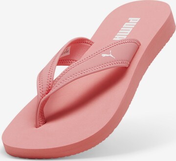 PUMA T-Bar Sandals 'Sandy' in Pink