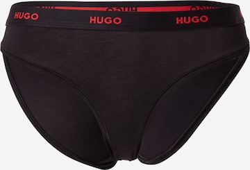 HUGO Figi w kolorze czarny: przód