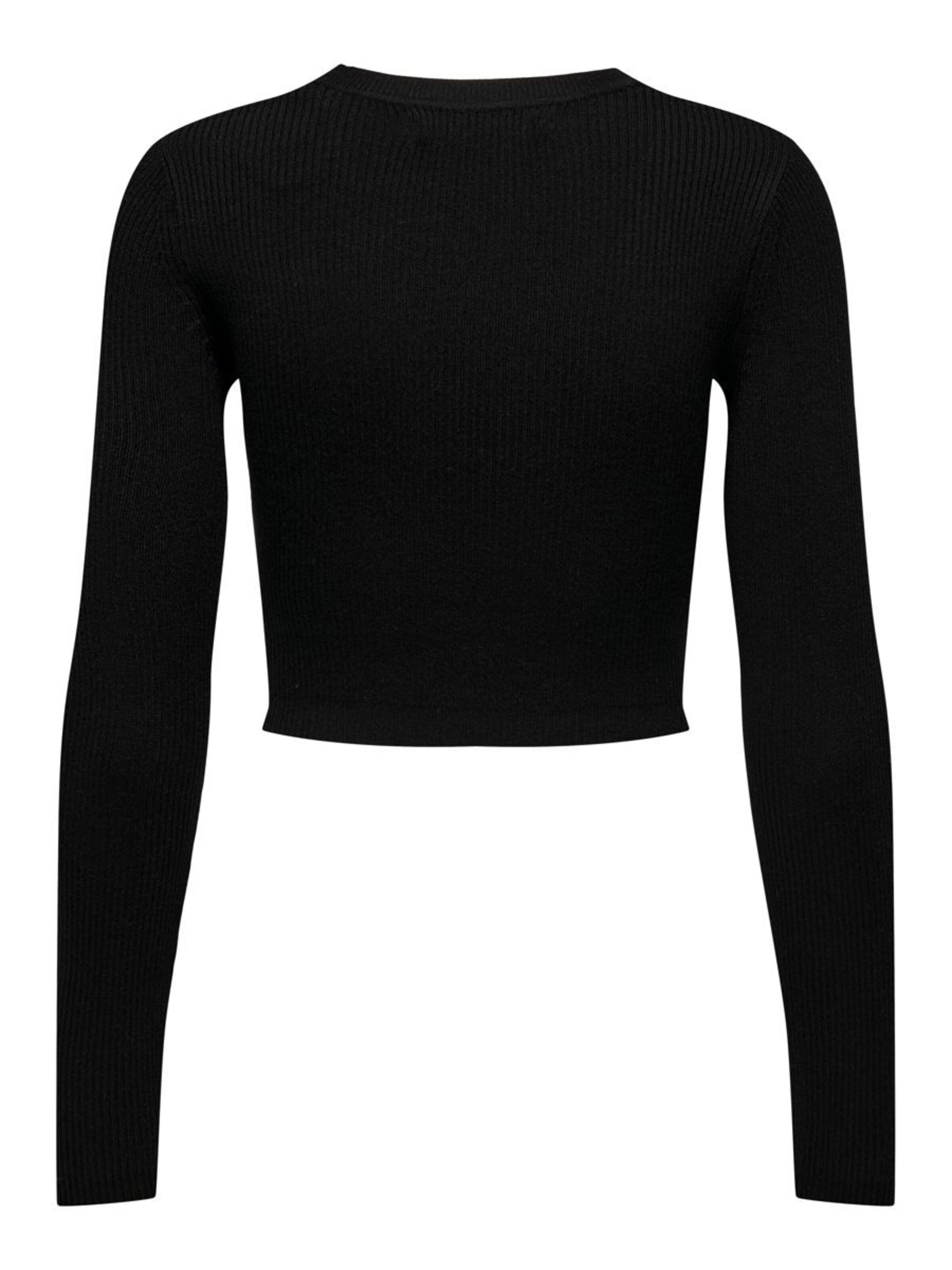 ONLY Pullover in Schwarz