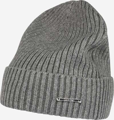 Calvin Klein Bonnet en gris, Vue avec produit