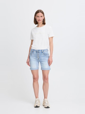 b.young Slim fit Jeans ' BYBXKAILY ' in Blue