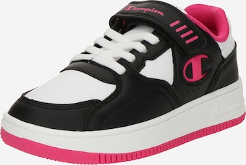 Champion Authentic Athletic Apparel Tennarit 'RD25' värissä musta: etupuoli