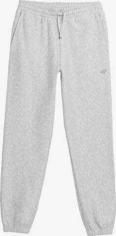 4F Спортен панталон в сиво: отпред