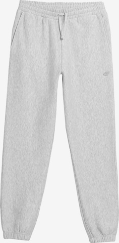 Pantalon de sport 4F en gris : devant