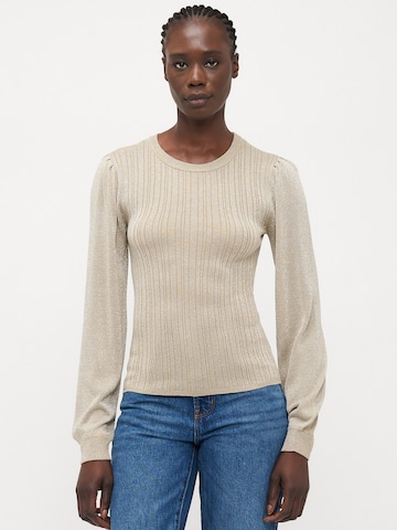 Vero Moda Tall Sweter 'VMTALIA' w kolorze beżowy: przód