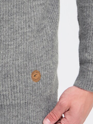 INDICODE JEANS Sweater ' IDBratram ' in Grey