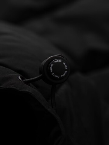 Ombre Winter Jacket 'OM-JALJ-0309' in Black