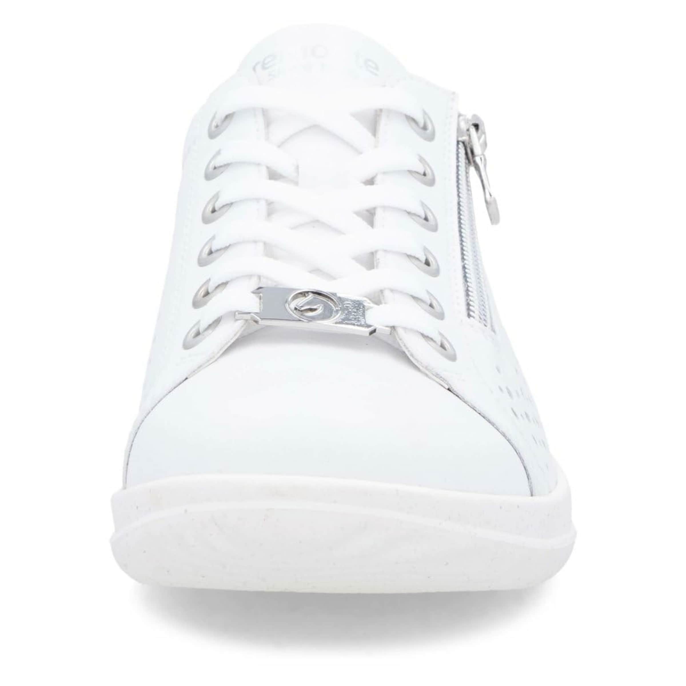 REMONTE Athletic lace-up shoe in White
