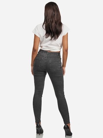 Skinny Jeans 'F101' di Tazzio in grigio