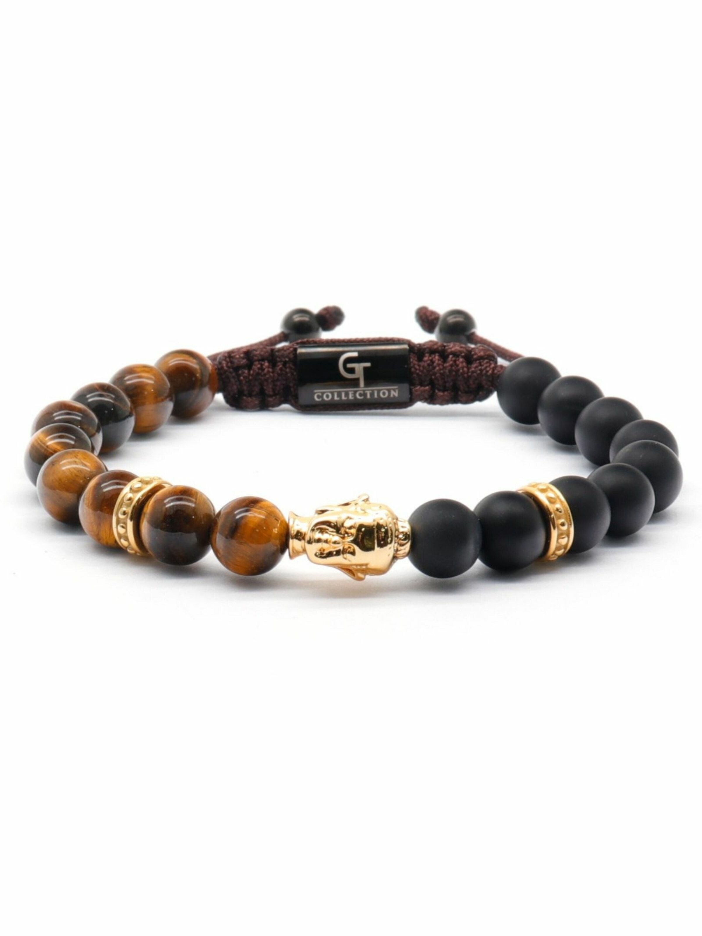 GT Collection Armbånd 'Buddha Head' i guld: forside