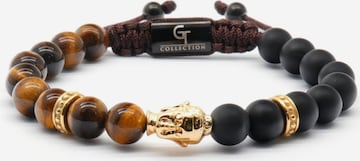 GT Collection Armbånd 'Buddha Head' i guld: forside