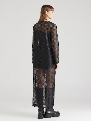 PIECES Kimono 'ATILDE' in Black