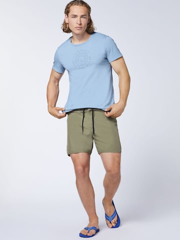 CHIEMSEE Board Shorts in Green