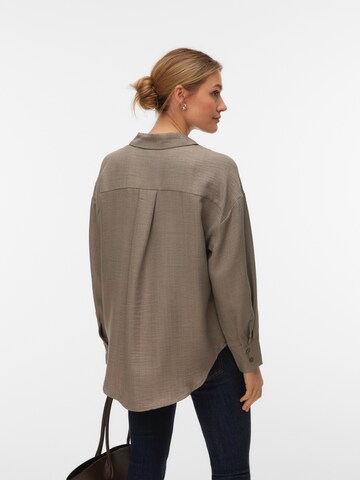 VERO MODA Блузка 'VMMelaney' в Серый