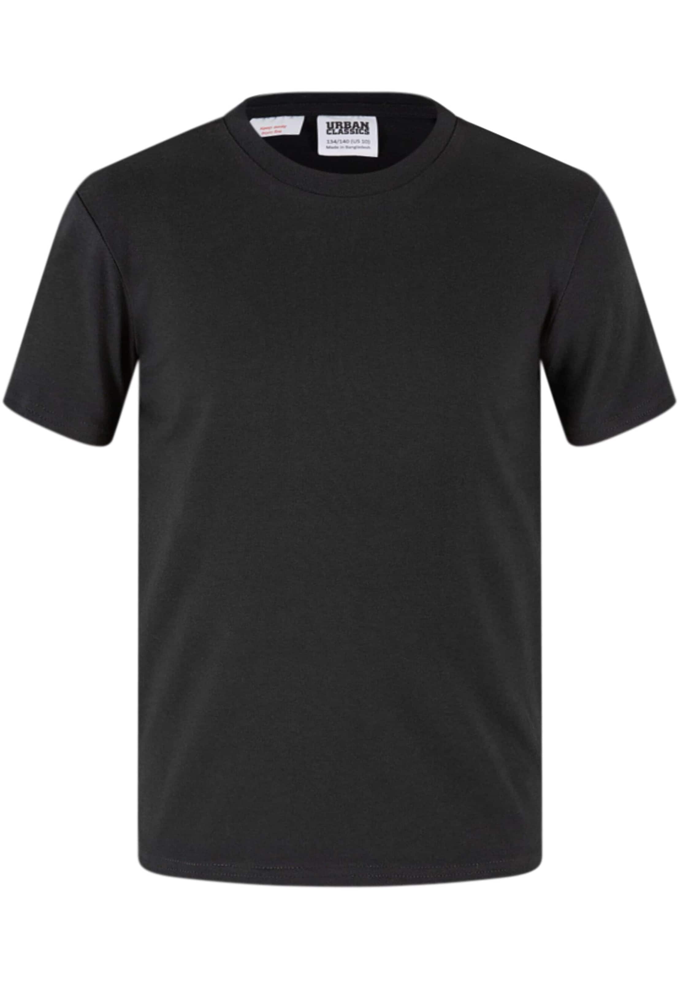 Maglietta di Urban Classics in nero