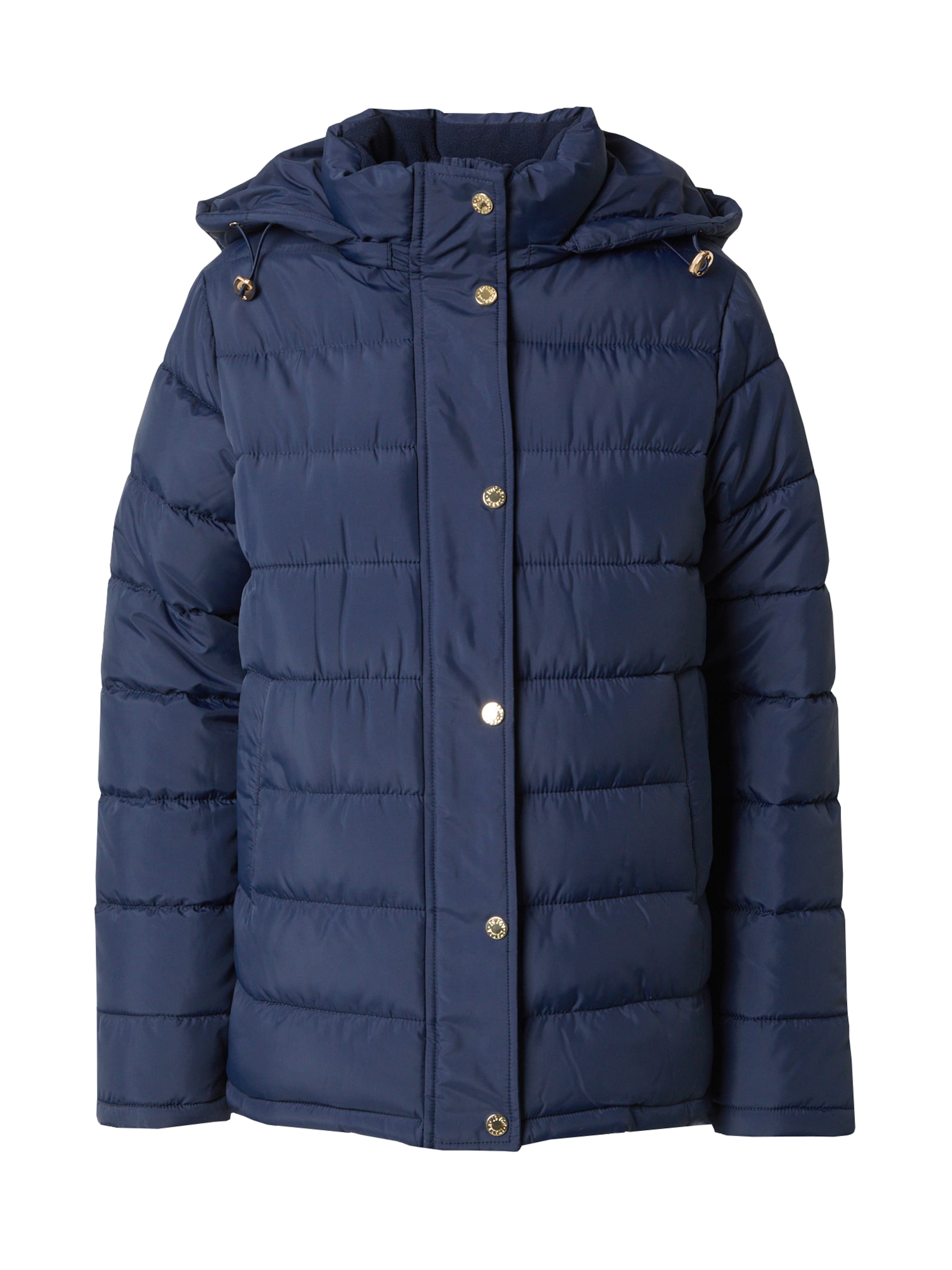 Veste mi-saison 'JOYCE' 19V69 ITALIA en bleu : devant