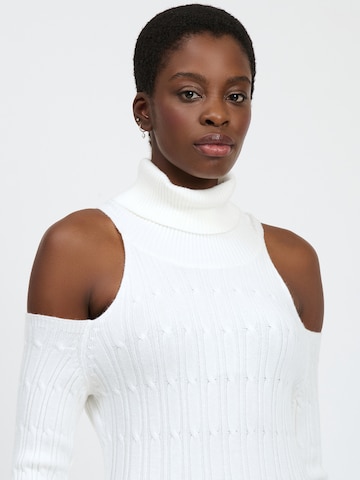 Influencer Sweater in White