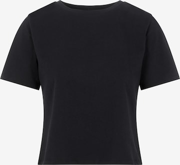 PIECES Μπλουζάκι 'RINA' σε μαύρο: μπροστά