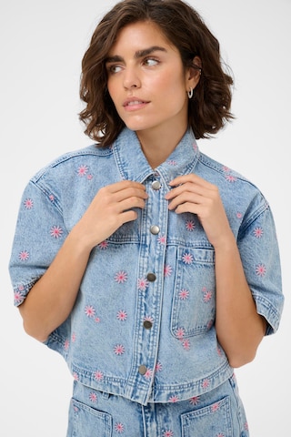 T-shirt 'KAbabena' Kaffe en bleu
