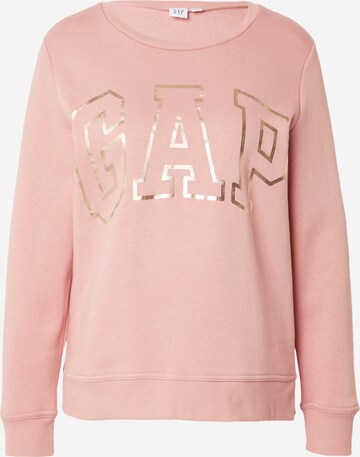 GAP Sweatshirt in Pink: predná strana