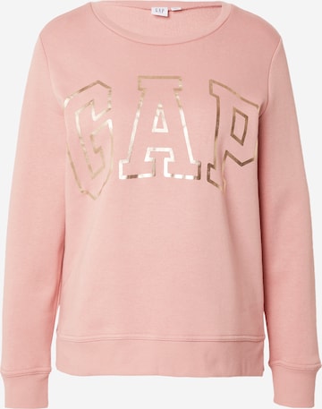 GAP Sweatshirt in Roze: voorkant